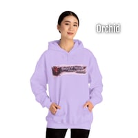 Image 5 of Pink Splatterpunk with a Heartbeat Hoodie 