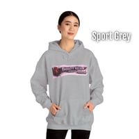 Image 9 of Pink Splatterpunk with a Heartbeat Hoodie 