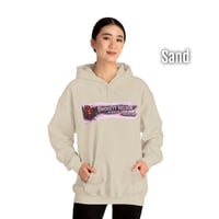 Image 8 of Pink Splatterpunk with a Heartbeat Hoodie 