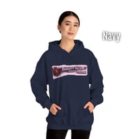 Image 11 of Pink Splatterpunk with a Heartbeat Hoodie 
