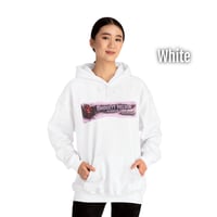 Image 7 of Pink Splatterpunk with a Heartbeat Hoodie 