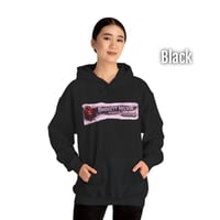 Image 12 of Pink Splatterpunk with a Heartbeat Hoodie 
