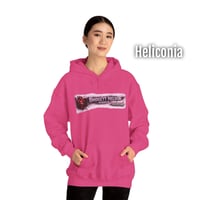 Image 13 of Pink Splatterpunk with a Heartbeat Hoodie 
