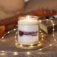 Image 1 of Pink Splatterpunk with a Heartbeat Scented Soy Candle 