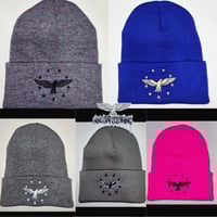 Image 2 of AÇORIAN Circle Eagle Logo Beanies