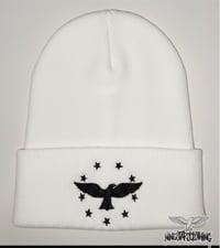 Image 3 of AÇORIAN Circle Eagle Logo Beanies