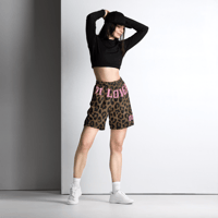 Image 14 of ‘D1 LOVER’ | ’LEOPARD’ | ‘LOVER BABY’ Mesh Shorts