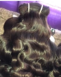 Image 1 of 100% Raw "Indian Natural Wavy" Single Bundles