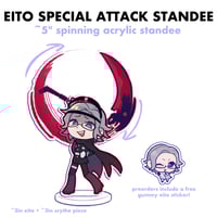 [PREORDER] Eito Special Attack Spinning Standee