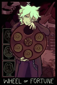 Wheel of Fortune 12x18in Print