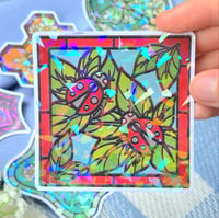 Image 5 of Stained Glass Window-style Holographic Stickers
