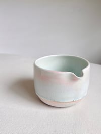 Image 3 of Cherry Blossom Matcha Bowl - Light Pink Aura, Large