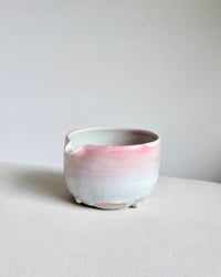 Image 1 of Cherry Blossom Matcha Bowl - Pink Aura, Discounted