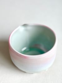 Image 2 of Cherry Blossom Matcha Bowl - Pink Aura, Discounted