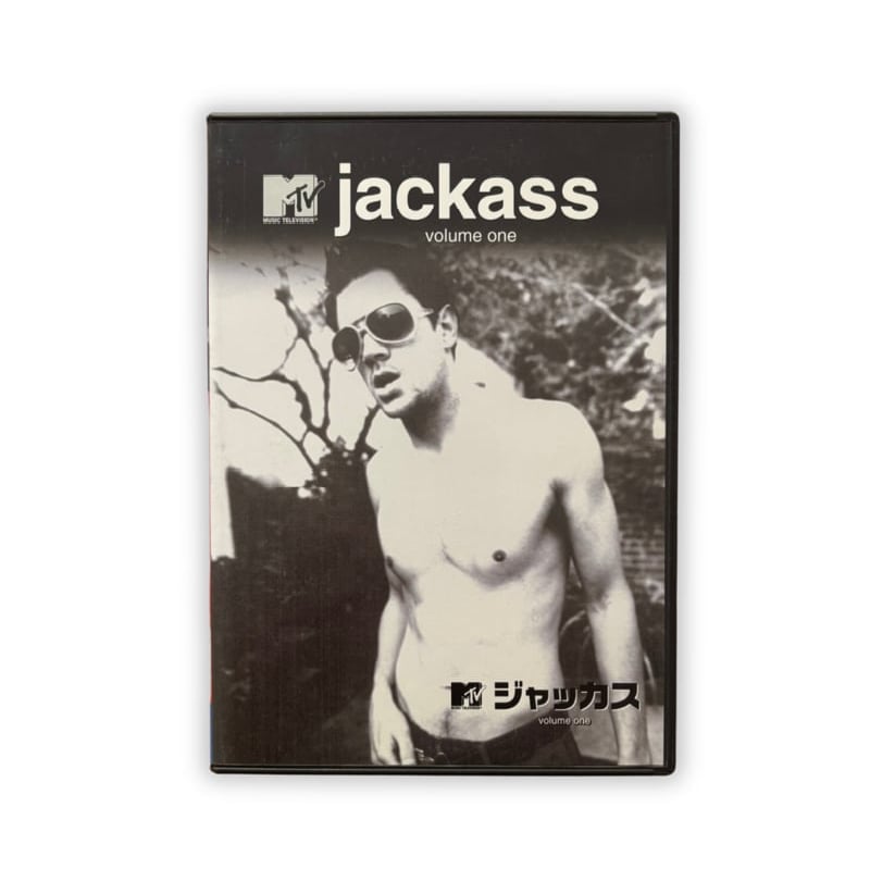 Jackass Volume One (Japanese Edition) DVD | Wolf Tapes