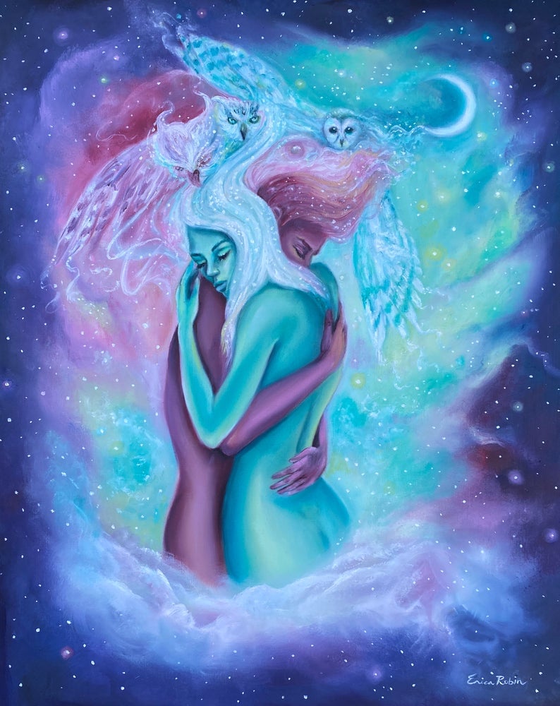 Image of Twin Flame ~ Prints