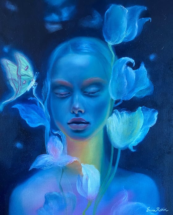 Image of Midnight Bloom ~ Prints