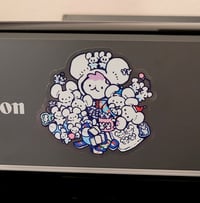 Image 2 of Maus Pile - Clear Sticker