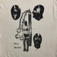 Image 3 of DESIRE WEAPONS T-SHIRT BEIGE
