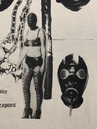 Image 4 of DESIRE WEAPONS T-SHIRT BEIGE