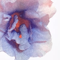 Image 2 of Affiche Riso — Azalée #1 — A3