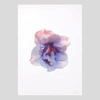 Image 1 of Affiche Riso — Azalée #1 — A3