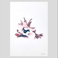 Image 1 of Affiche Riso — Anémone #2 — A3