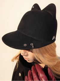 Image 20 of Felt Ear Hat