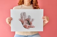 Image 3 of Affiche Riso — Anémone #1 — A3