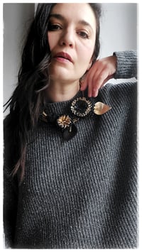 Image 11 of Assolo 67/2025 - Garden collier necklace - "Esperidi III"