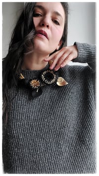 Image 13 of Assolo 67/2025 - Garden collier necklace - "Esperidi III"