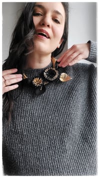 Image 14 of Assolo 67/2025 - Garden collier necklace - "Esperidi III"