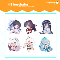 Image 1 of Honkai Impact 3rd - Acrylic Charms