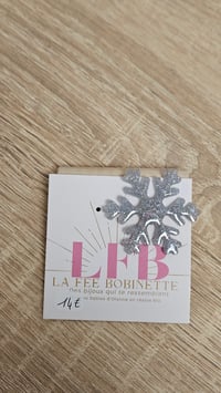 Image 1 of Broche FLOCON