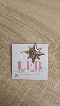 Broche ETOILE POLAIRE 