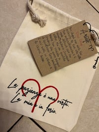 Image 8 of Sacchetto in stoffa personalizzato segni zodiacali
