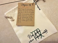 Image 9 of Sacchetto in stoffa personalizzato segni zodiacali
