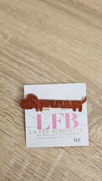 Image 1 of  Broche TECKEL 