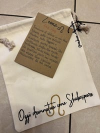 Image 14 of Sacchetto in stoffa personalizzato segni zodiacali