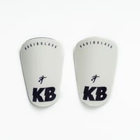 Mini Shin Pads - White