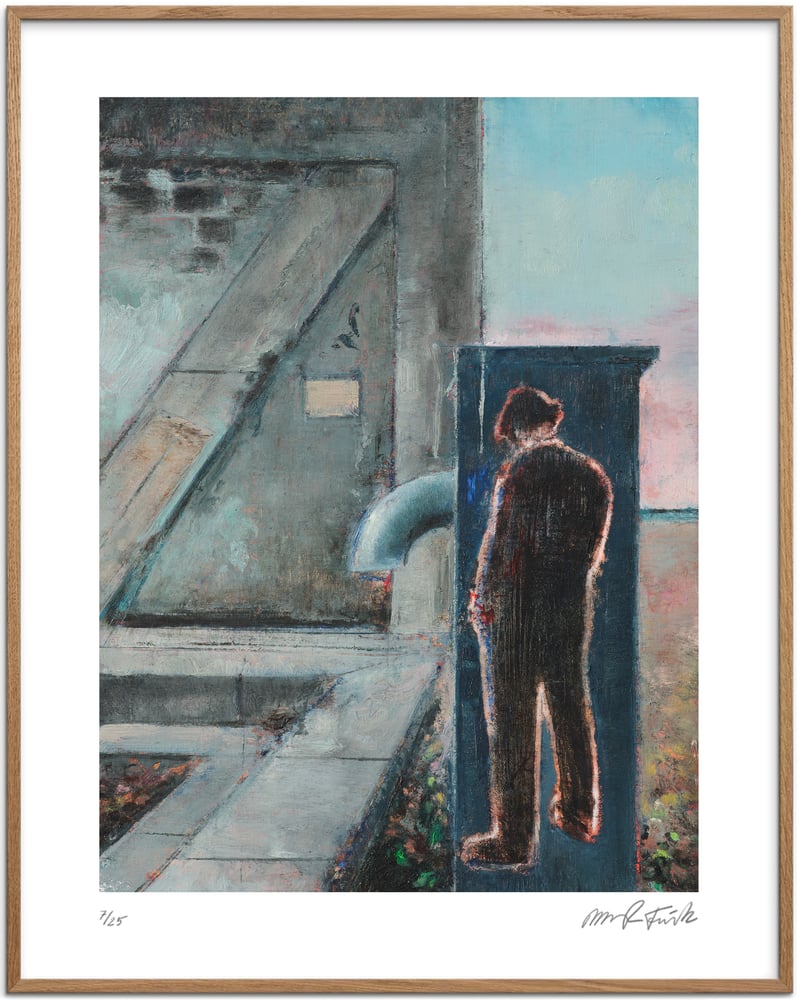 Image of Artprint / Giclée / Kunsttryk / "Den lille mand"