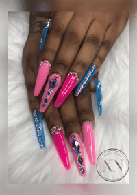 Trio Nail Full Set