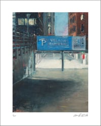 Image 2 of Artprint / Giclée / Kunsttryk / "Den lyse undergrund"