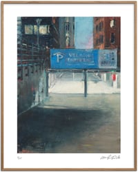 Image 1 of Artprint / Giclée / Kunsttryk / "Den lyse undergrund"