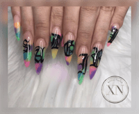 Image 1 of Old English Nails Full Set