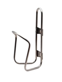 Image 2 of Porte Bidon King Cage Stainless Steel Flat Top