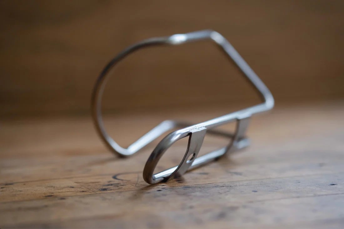 Image of Porte Bidon King Cage Stainless Steel Flat Top