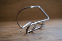 Image 1 of Porte Bidon King Cage Stainless Steel Flat Top
