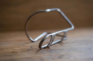 Image of Porte Bidon King Cage Stainless Steel Flat Top