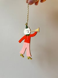 Image 1 of Festive Cat Decoration